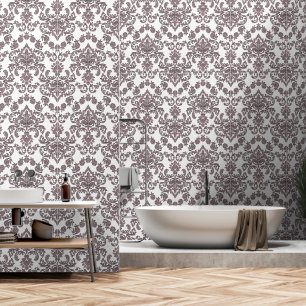 Elegant Baroque Classic Pattern Wallpaper