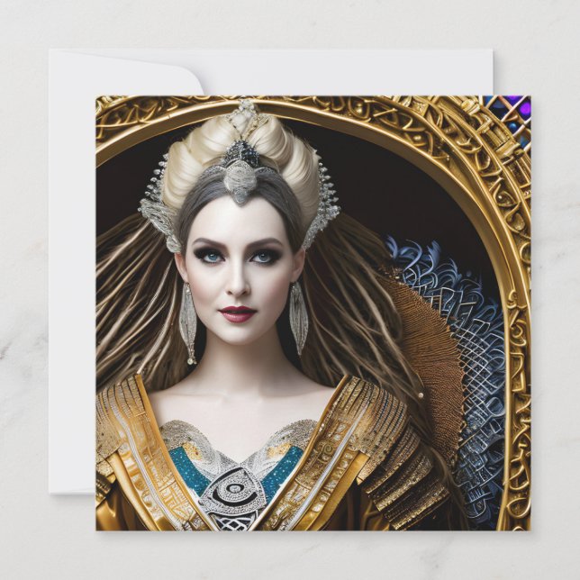 Elegant Baroque Queen (Front)