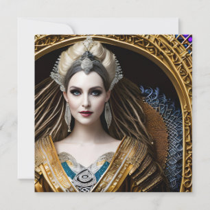 Elegant Baroque Queen