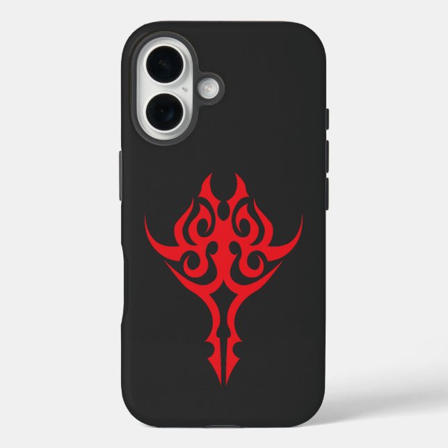 Elegant Baroque Style Ornamental Frame Design Case-Mate iPhone Case (Back)