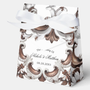Elegant Baroque Wedding Favour Box