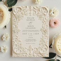 Elegant Baroque Wedding