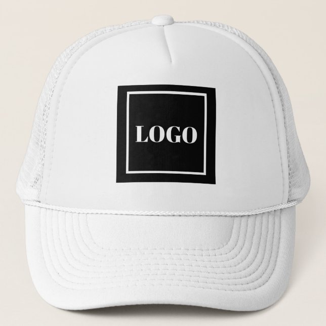 Elegant baseball cap with Logo (Front)