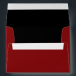 Elegant Bat Mitzvah Star Red on Any Colour Envelopes<br><div class="desc">Bar Mitzvah and Bat Mitzvah invitation sets designed by Umua. Printed and shipped by Zazzle or its partners.</div>