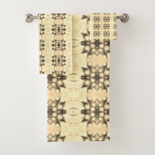 Elegant  bath towel set (Insitu)