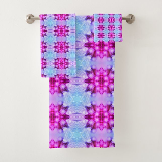 Elegant  bath towel set (Insitu)