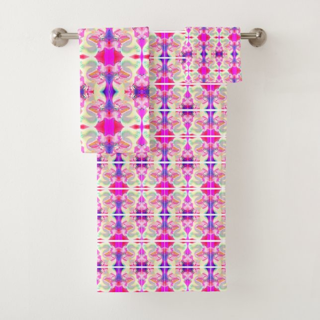 Elegant Bath Towel Set (Insitu)