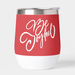 Elegant Be Joyful Holiday Design