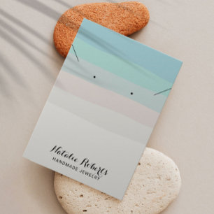 Elegant Beach Colours Jewellery Earring Display