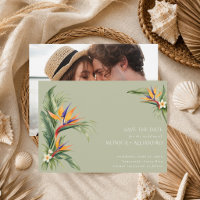Elegant Beach Destination Wedding Photo