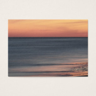 Elegant Beach Sunset Blank