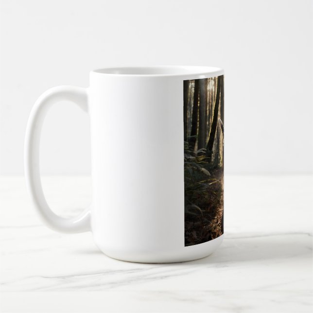 Elegant Beagle Coffee Mug (Left)