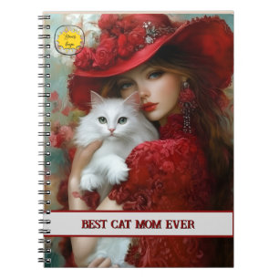 Elegant & Beautiful Cat Lover Notebook