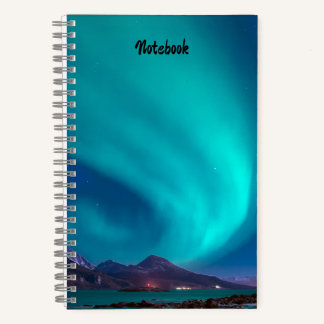 Elegant Beautiful Nature Notebook