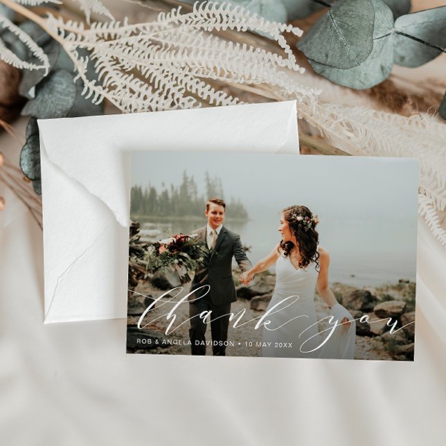 elegant beautiful script thank you photo (Creator Uploaded)