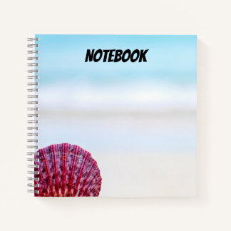 Elegant Beautiful Sea Beach Notebook