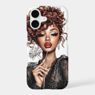 Elegant Beauty iPhone 17 Slim Fit Case
