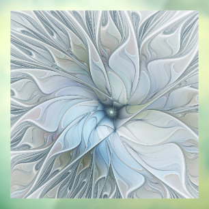Elegant Beauty Modern Abstract Fractal Art Flower