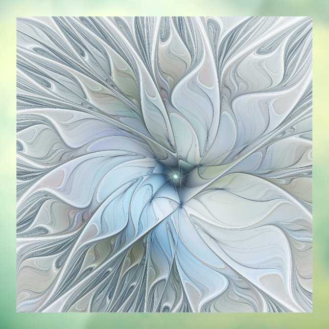 Elegant Beauty Modern Abstract Fractal Art Flower (Sheet 3)
