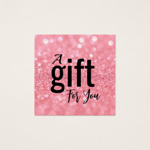 Elegant Beauty Salon Gift Certificate Card –Simple