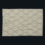 Elegant Beige Botanical Pattern Custom Tea Towel<br><div class="desc">This classy cute brown beige towel is perfect for any home. Its clean lines,  simple colours,  and pattern are timeless and versatile. Give one as a gift or get one for yourself,  you deserve it!</div>