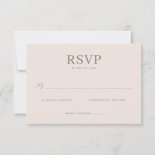 Elegant Beige Calligraphy Template