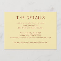 Elegant Beige Event Details