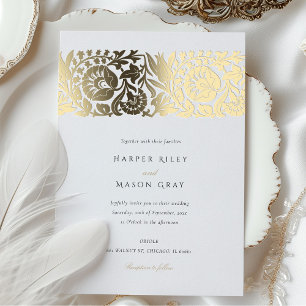 Elegant Beige Ivory Floral Wedding