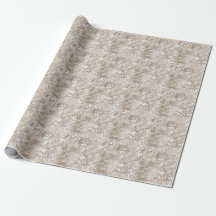 Elegant beige lace with diamond