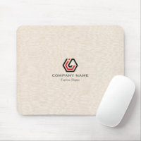 Elegant Beige Linen & stand in logo