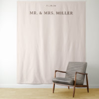 Elegant Beige Minimalist Typographic