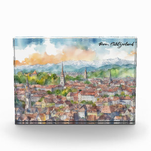 Elegant Bern Switzerland Europe Swiss Photo Block