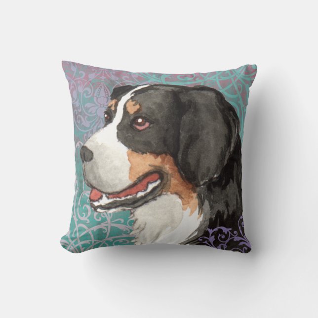 Elegant Berner Cushion (Front)