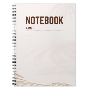 Elegant best classic vibes notebook