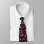 Elegant Best Man Lilies Tie<br><div class="desc">This patterned tie showcases artistic precision blended with timeless sophistication, designed to elevate business wardrobes, ceremonial outfits, and celebratory ensembles while appealing to fashion-conscious shoppers searching premium neckwear gifts housewarming , birthday party , romantic anniversary gift , best friend , holiday , menswear ties , dads day gifts , birthday...</div>