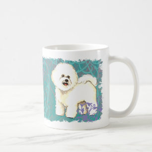 Elegant Bichon Frise Coffee Mug