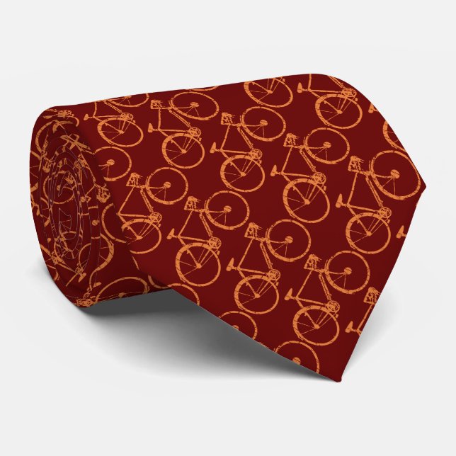 elegant Bikes for cyclists Tie (Rolled)