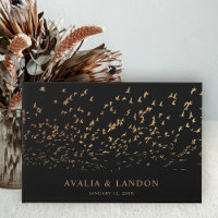 Elegant Birds of a Feather Wedding 