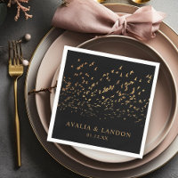 Elegant Birds of a Feather Wedding