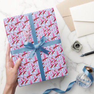 Elegant birds Pattern Wrapping Paper  