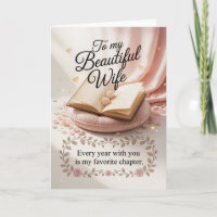 Elegant Birthday Design for Wife