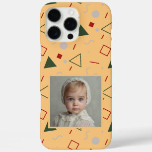 Elegant Birthday Gifts For Her Memphis Pattern  iPhone 16 Pro Max Case