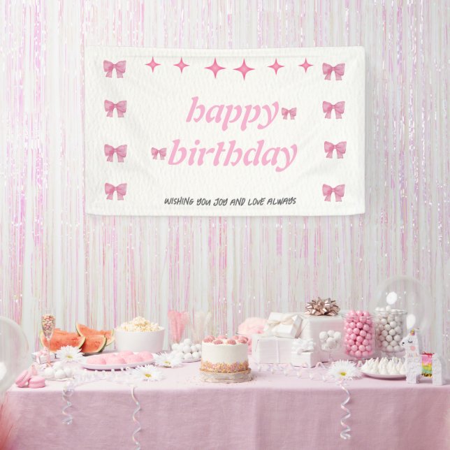 Elegant Birthday Invitation – Make Your Celebratio Banner (Party)
