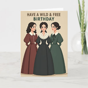 Elegant Birthday Trio Ladies Card