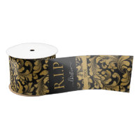 Elegant Black and Gold glam custom name