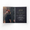 Elegant Black And Gold Photo Birthday Party