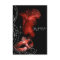 Elegant Black and Red Masquerade Party RSVP