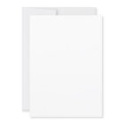 Elegant black and white minimalist save the date