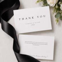 Elegant Black and White Minimalist