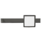 Elegant Black and White Monogram Initials Men's